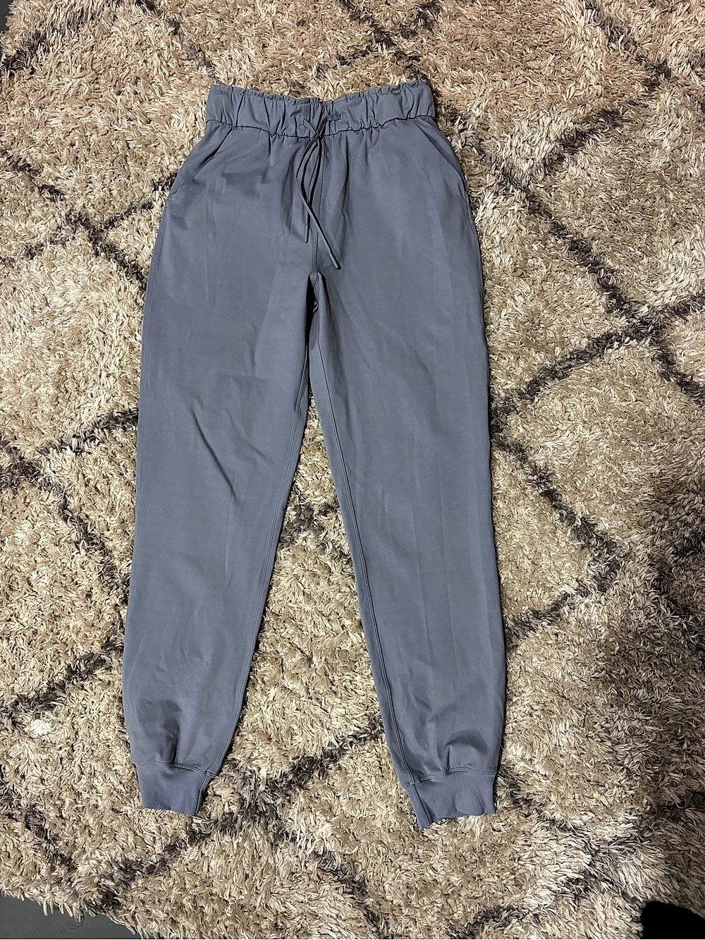 Lululemon Keep Moving Jogger Light Blue Pants